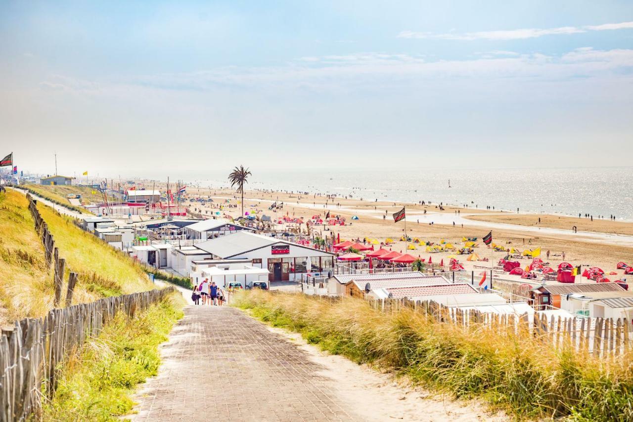 Spacious Family Holiday Home Zandvoort Exteriér fotografie